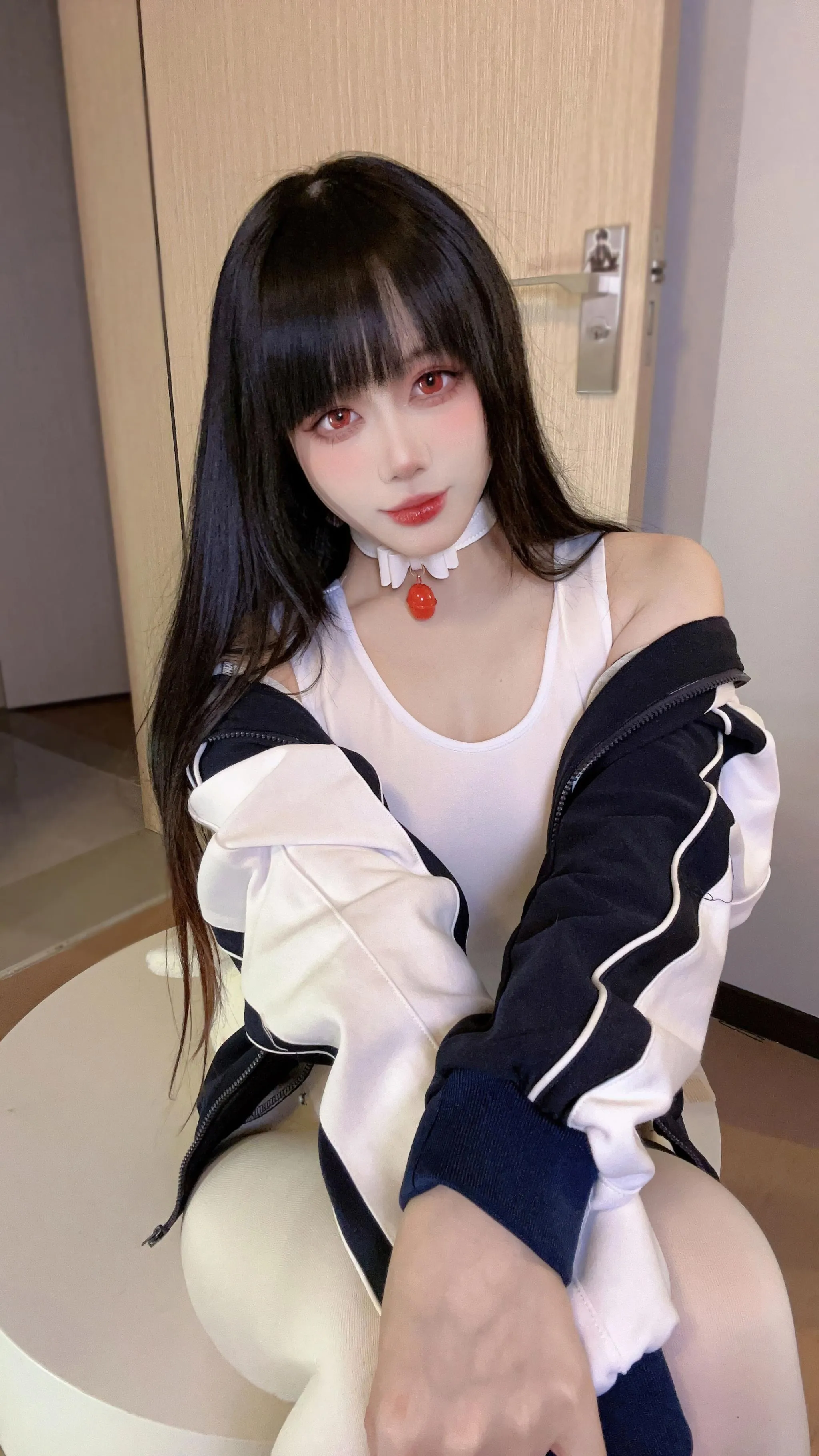 九言 – NO.032 白色体操服 [32P]插图7